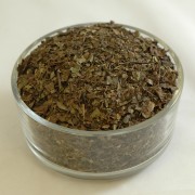 Walnut Leaf, Black Cut